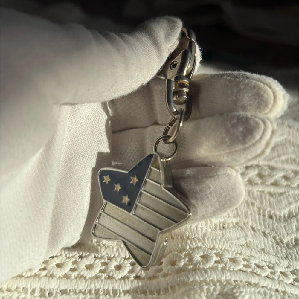 Locket Watch Keychain - Picture 7 of 7
